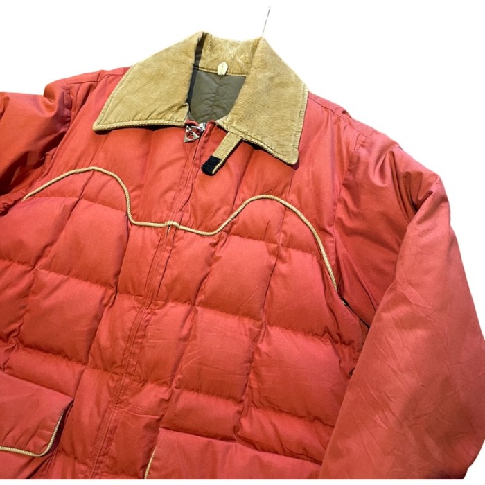 80s GERRY ウエスタン　ダウンジャケット | Vintage.City 古着屋、古着コーデ情報を発信