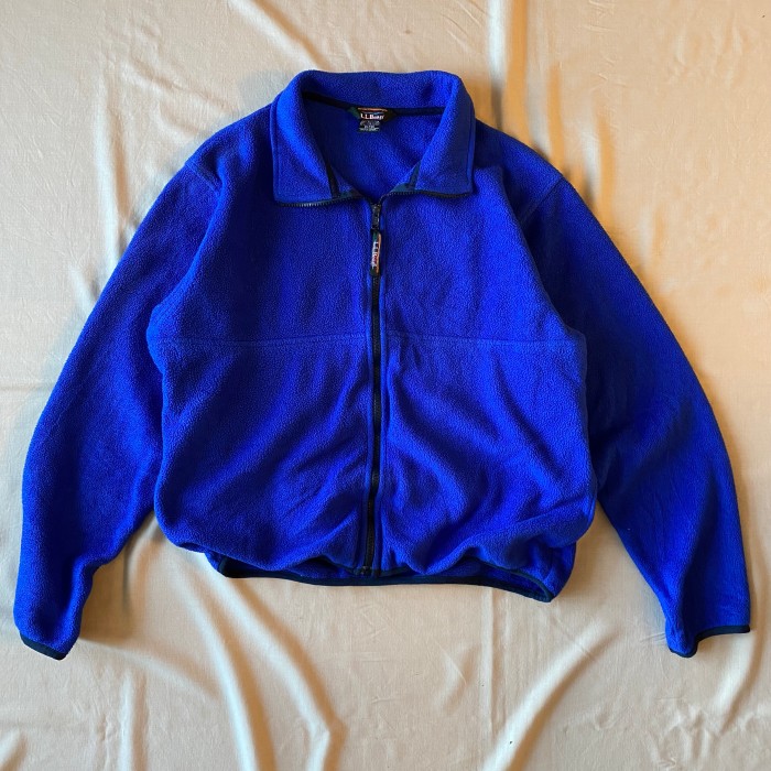 80s / 《L.L. Bean》short length fleece jacket エルエルビーン 短丈 フリースジャケット | Vintage.City 古着屋、古着コーデ情報を発信