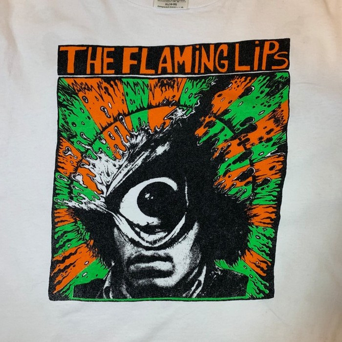 THE FLAMING LIPS【ザ・フレイミング リップス】ジミヘン ひとつ目 90s vintage バンドTシャツ | Vintage.City 빈티지숍, 빈티지 코디 정보
