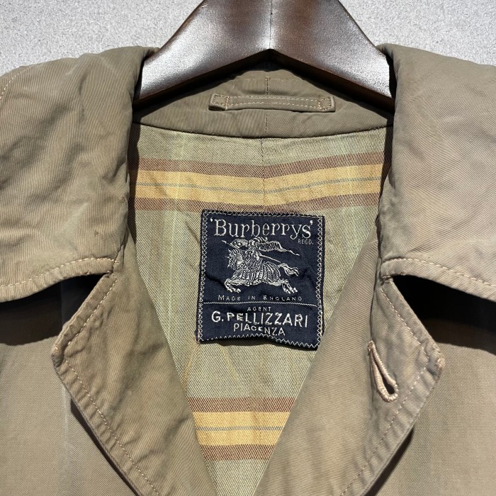 60~70s Burberry 一枚袖　バルマカーンコート | Vintage.City 古着屋、古着コーデ情報を発信