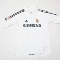 05-06 アディダス レアル・マドリード フットボール ゲームシャツ Adidas Real Madrid Football Game Shirt# | Vintage.City 古着屋、古着コーデ情報を発信