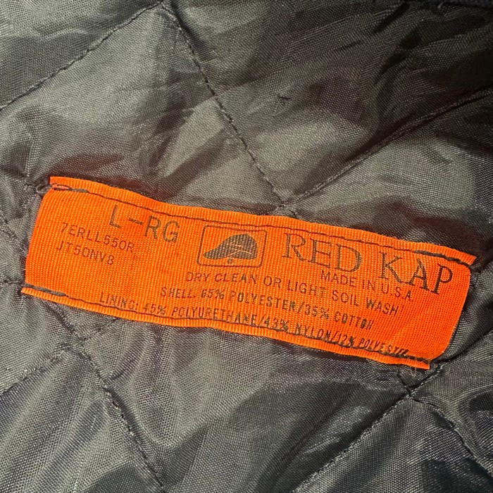 RED KAP ワークジャケット | Vintage.City 古着屋、古着コーデ情報を発信