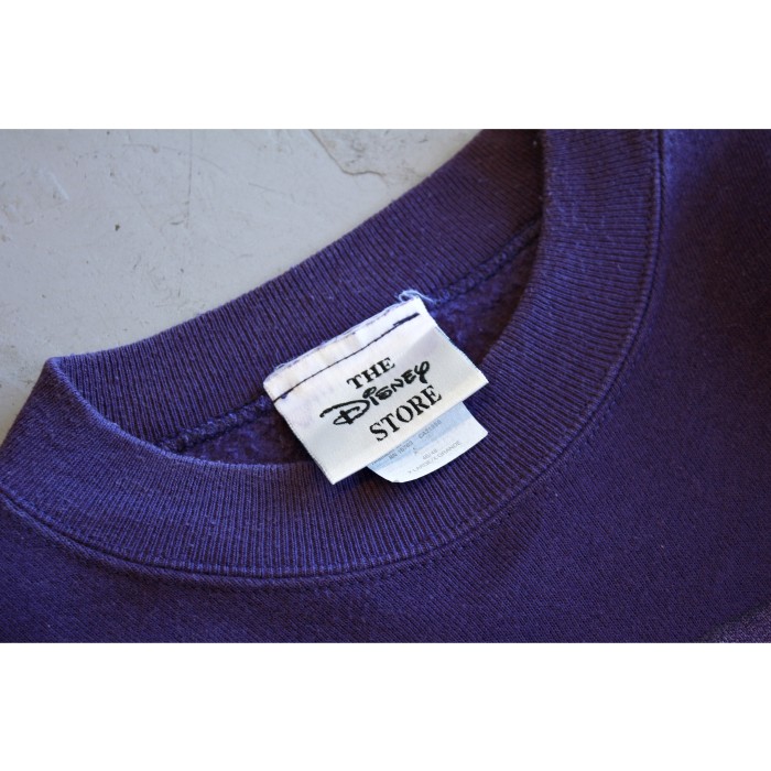 1990s ©︎Disney “Dopey” Print Sweatshirt Made in USA | Vintage.City 빈티지숍, 빈티지 코디 정보