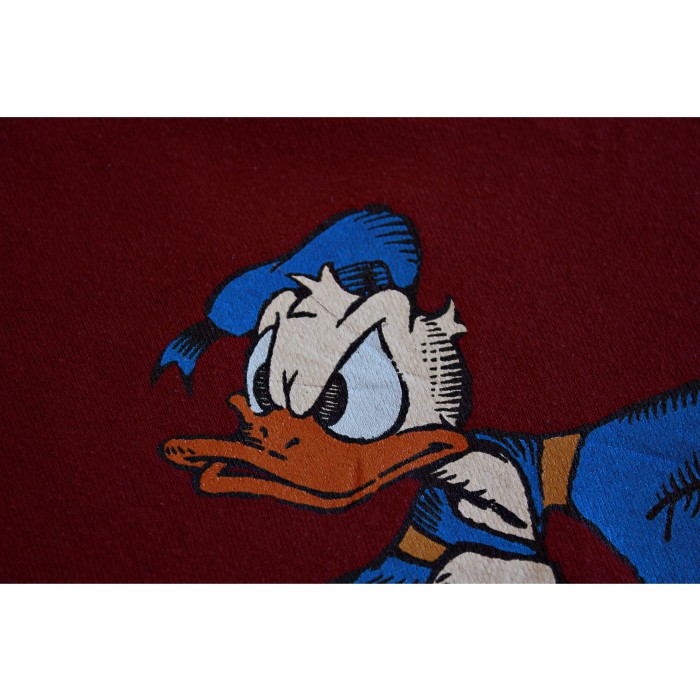 1990s ©︎Disney “Donald Duck” Print Sweatshirt | Vintage.City 빈티지숍, 빈티지 코디 정보