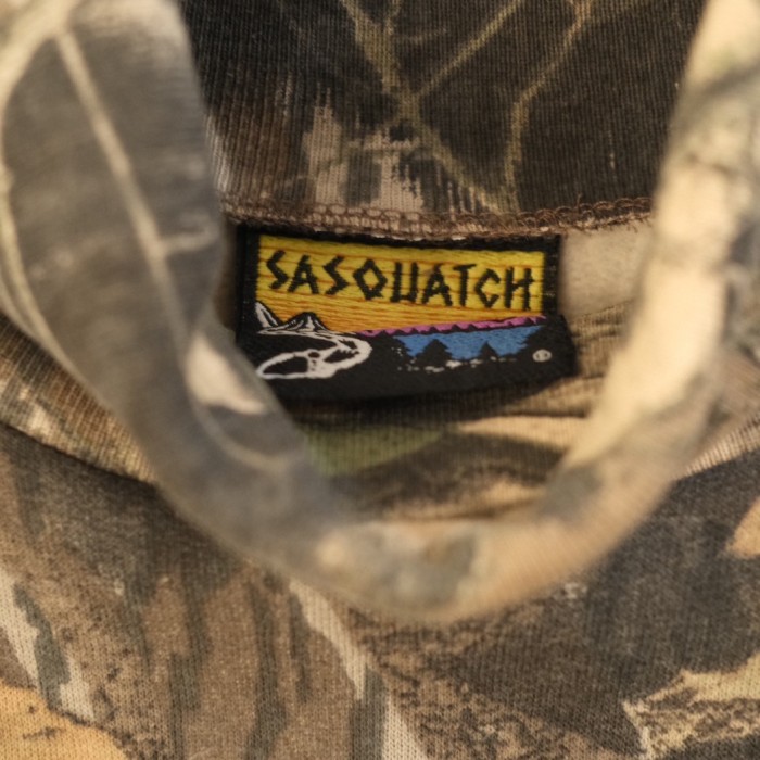 saquatch : Tree camo | Vintage.City 빈티지숍, 빈티지 코디 정보