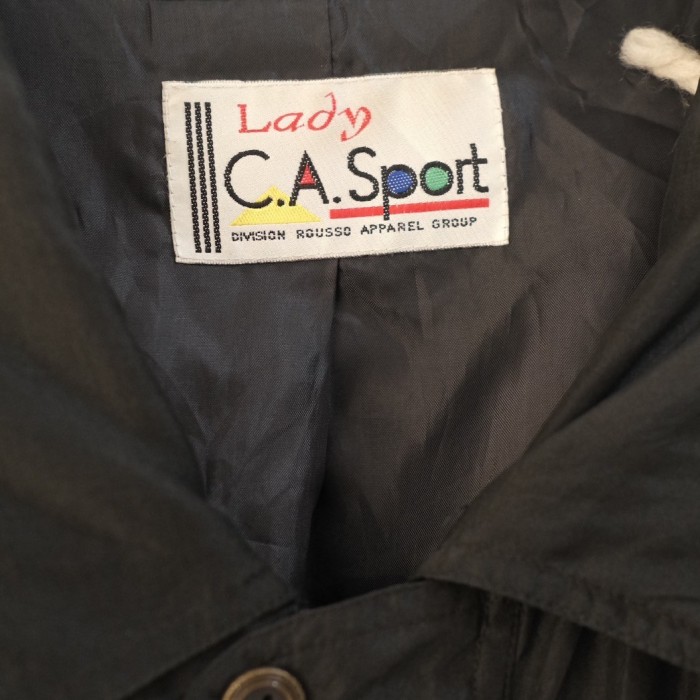 Lady C.A.Sport : coat | Vintage.City 빈티지숍, 빈티지 코디 정보
