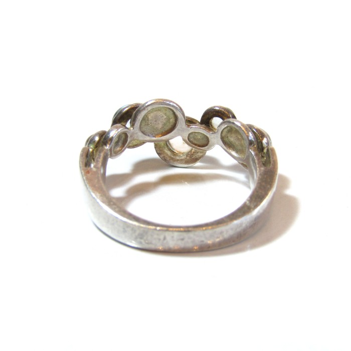 Vintage silver 925 moonstone design ring | Vintage.City 古着屋、古着コーデ情報を発信