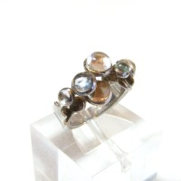 Vintage silver 925 moonstone design ring | Vintage.City 빈티지숍, 빈티지 코디 정보
