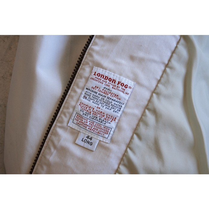 1970s〜 “LONDON FOG” Swing Top Jacket | Vintage.City 古着屋、古着コーデ情報を発信
