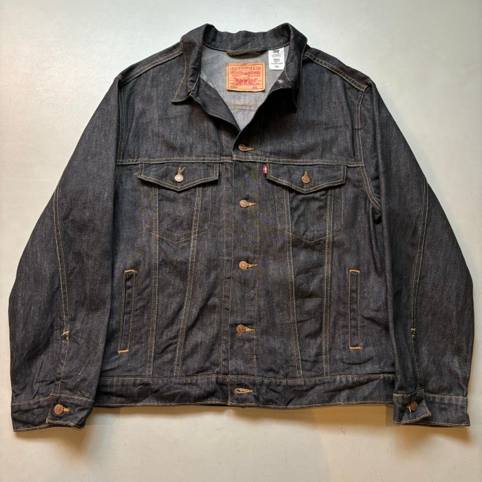 Levi’s denim jacket 70507 “size XXL” リーバイス デニムジャケット ビッグサイズ | Vintage.City 빈티지숍, 빈티지 코디 정보