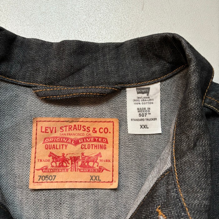 Levi’s denim jacket 70507 “size XXL” リーバイス デニムジャケット ビッグサイズ | Vintage.City Vintage Shops, Vintage Fashion Trends