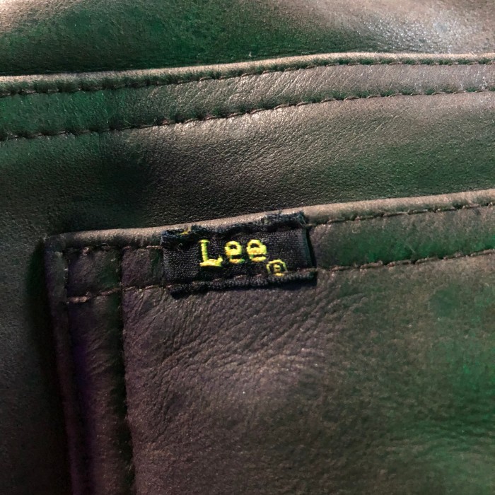 Lee RIDERS 本革レザーパンツ | Vintage.City 古着屋、古着コーデ情報を発信