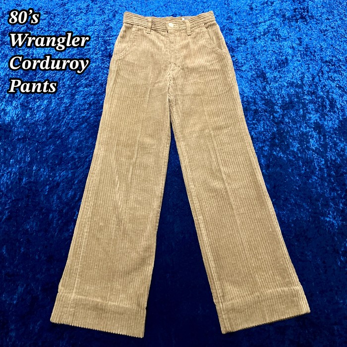 80’s Wrangler 太畝 コーデュロイ パンツ | Vintage.City 古着屋、古着コーデ情報を発信