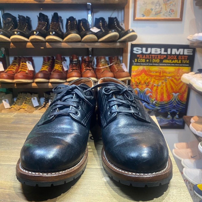 00s Vintage REDWING 9043  BECKMAN OXFORD 　8D　ソール張替え　黒BM036 | Vintage.City Vintage Shops, Vintage Fashion Trends