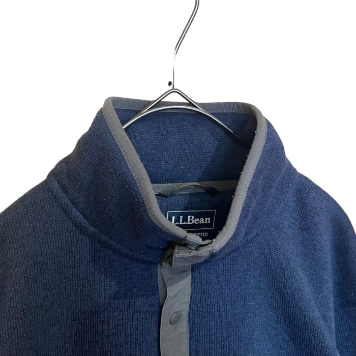 【USED】L.L.Bean Snap-T Fleece Jacket / エルエルビーン スナップT フリースジャケット | Vintage.City 빈티지숍, 빈티지 코디 정보