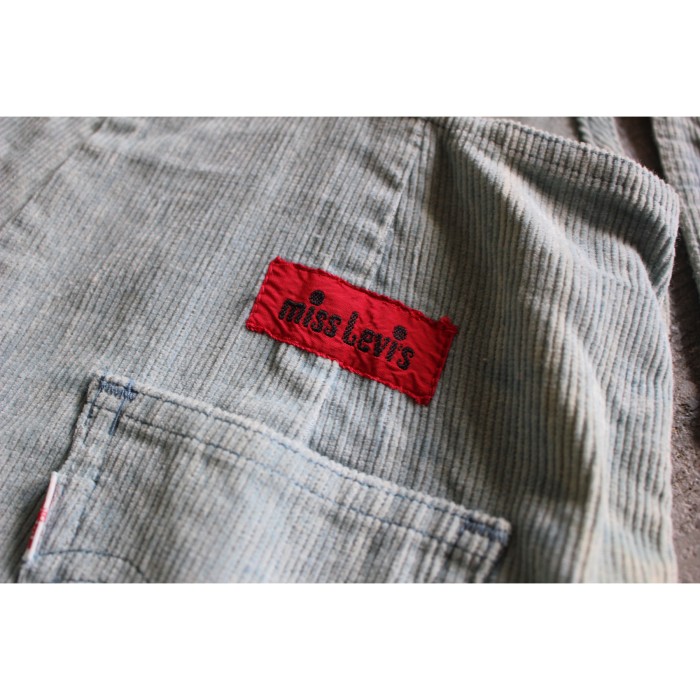 70's miss Levi's overalls "BIG E" | Vintage.City 古着屋、古着コーデ情報を発信
