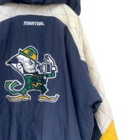 【USED】90s STARTER Nylon Jacket "NOTRE DAME" / 90年代 スターター ナイロンジャケット "ノートルダム" | Vintage.City 빈티지숍, 빈티지 코디 정보