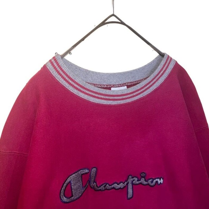 【USED】90s Champion Reverse Weave Sweat Shirt MADE IN USA / 90年代 チャンピオン リバースウィーブ スウェットトレーナー アメリカ製 | Vintage.City 古着屋、古着コーデ情報を発信