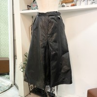 vintage/leather skirt | Vintage.City 古着屋、古着コーデ情報を発信