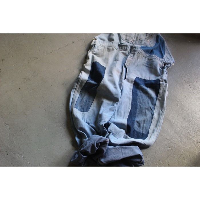 90's Dickies denim overalls "junk" | Vintage.City 古着屋、古着コーデ情報を発信