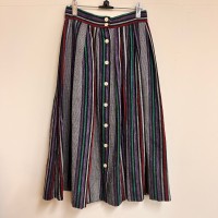 CHAUS ストライプスカート | Vintage.City 빈티지숍, 빈티지 코디 정보