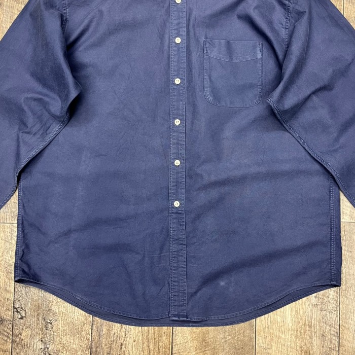 90'S J.CREW 旧タグ オックスフォード BDシャツ ネイビー (VINTAGE) | Vintage.City 빈티지숍, 빈티지 코디 정보