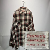⭐︎ 50’s “PENNEY’S” Flannel shirt ⭐︎ | Vintage.City Vintage Shops, Vintage Fashion Trends
