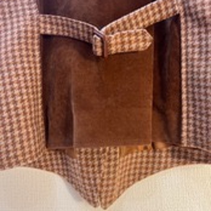 Houndstooth vest | Vintage.City 古着屋、古着コーデ情報を発信