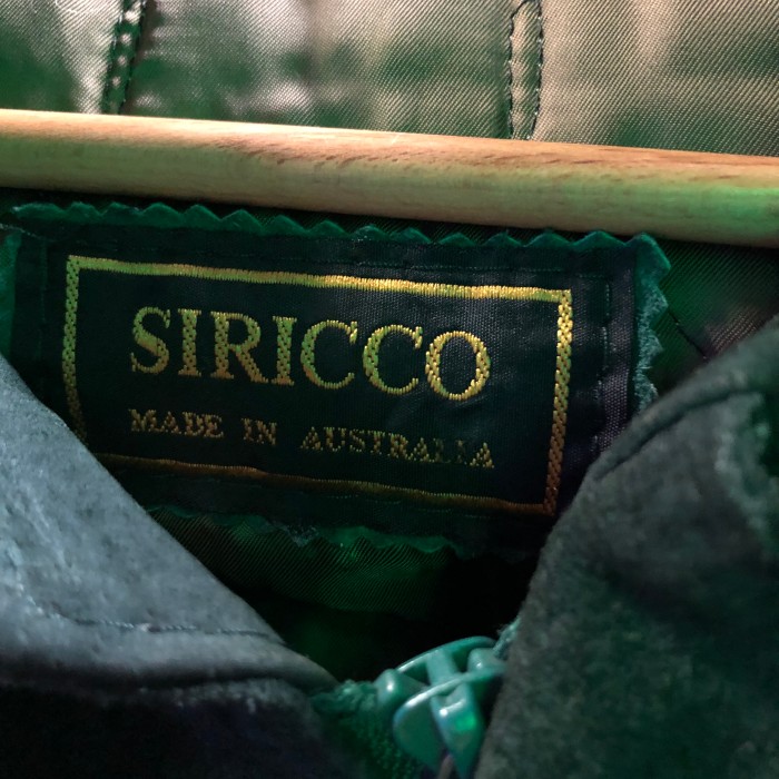 SIRICCO ピッグスキン マウンテンパーカー | Vintage.City 빈티지숍, 빈티지 코디 정보