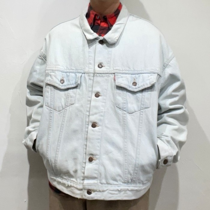 big size!! old “ levi’s ” denim jacket | Vintage.City 古着屋、古着コーデ情報を発信