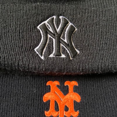 VINTAGE USA製 New York Mets / New York Yankees Logo Beanie 2SET | Vintage.City 古着屋、古着コーデ情報を発信
