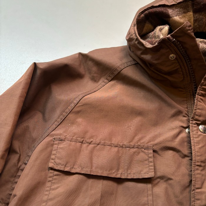 70s〜 Woolrich mountain parka “brown color” 70年代 ウールリッチ マウンテンパーカ 茶色 | Vintage.City 古着屋、古着コーデ情報を発信