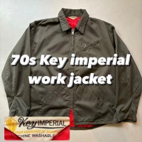 70s Key imperial work jacket  70年代 キー ワークジャケット | Vintage.City 古着屋、古着コーデ情報を発信