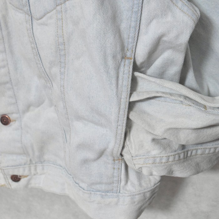 big size!! old “ levi’s ” denim jacket | Vintage.City 古着屋、古着コーデ情報を発信