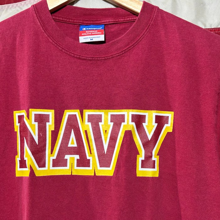 champion NAVY Tシャツ | Vintage.City 古着屋、古着コーデ情報を発信
