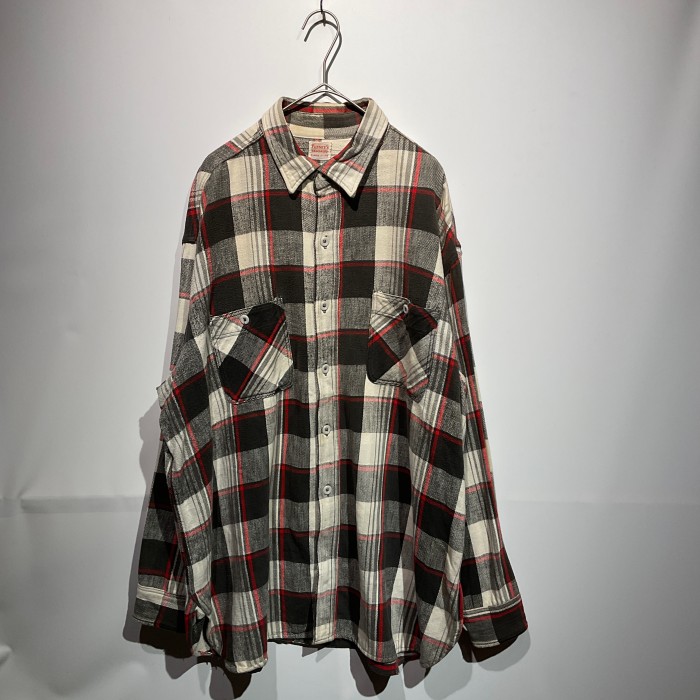 ⭐︎ 50’s “PENNEY’S” Flannel shirt ⭐︎ | Vintage.City 古着屋、古着コーデ情報を発信