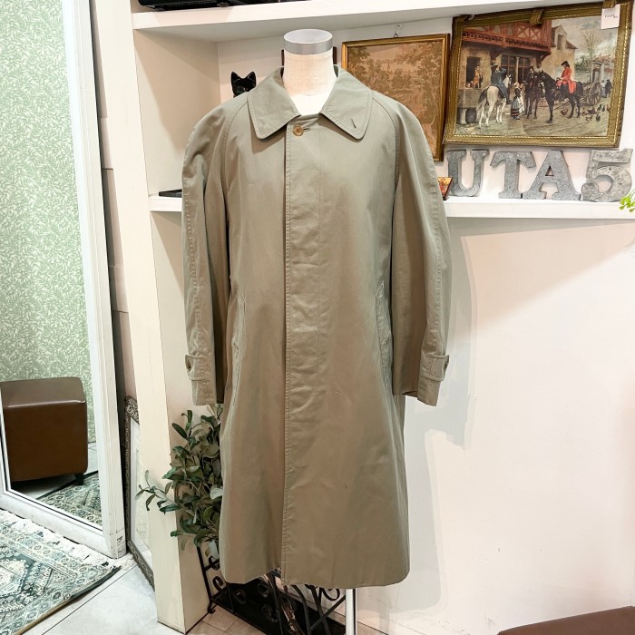 Burberry/soutein coller coat | Vintage.City 古着屋、古着コーデ情報を発信