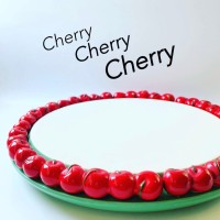 🇺🇸1970's Vintage "Cherry" チェリー🍒プレート／お皿 | Vintage.City 古着屋、古着コーデ情報を発信
