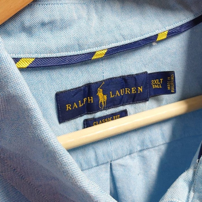 Polo Ralph Lauren “CLASSIC FIT” マルチポニー ボタンダウン オックスフォード シャツ ブルー 3XLT TALL 長袖 マチ付き ラルフローレン | Vintage.City Vintage Shops, Vintage Fashion Trends