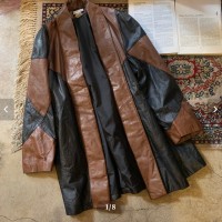 80-90s switching leather jacket | Vintage.City 古着屋、古着コーデ情報を発信