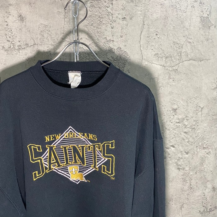 NFL NEW ORLEANS SAINTS sweatshirt | Vintage.City 빈티지숍, 빈티지 코디 정보