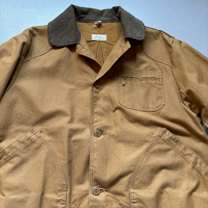 60s LLBean hunting jacket “筆記体タグ” 60年代 エルエルビーン ハンティングジャケット | Vintage.City 古着屋、古着コーデ情報を発信