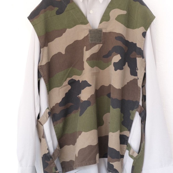 France ARMY : HBT GAO vest CCE camo | Vintage.City 古着屋、古着コーデ情報を発信