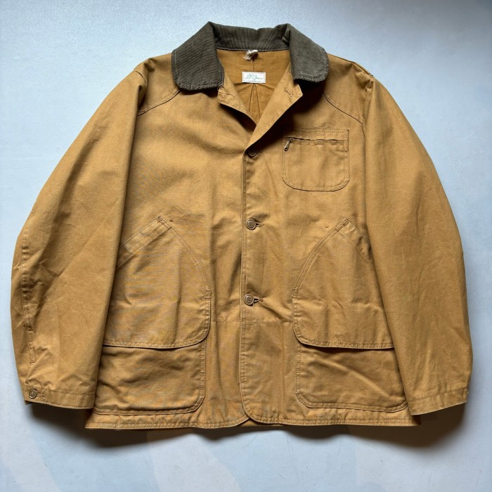 60s LLBean hunting jacket “筆記体タグ” 60年代 エルエルビーン ハンティングジャケット | Vintage.City 古着屋、古着コーデ情報を発信