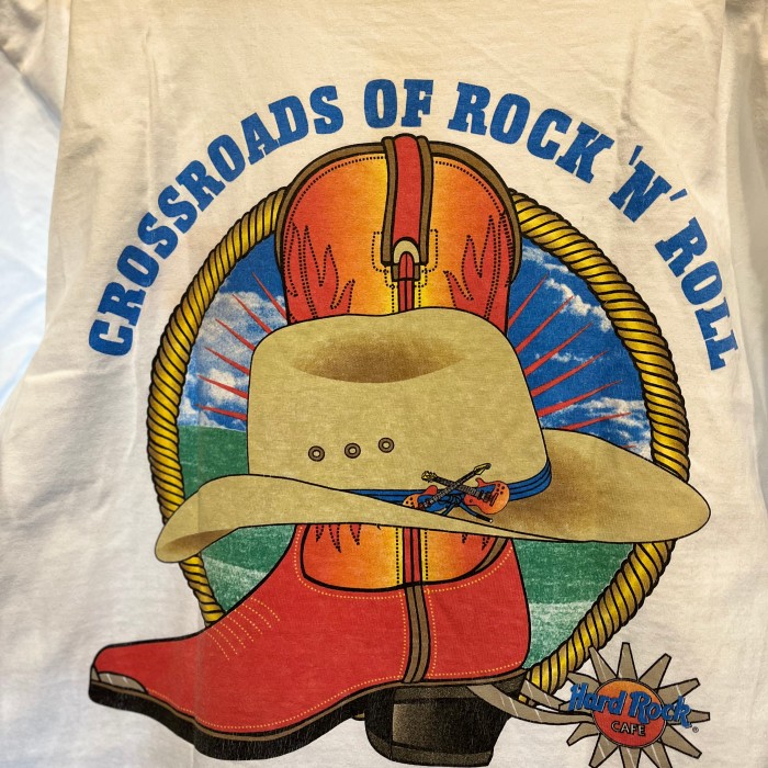 Hard Rock 半袖Tシャツ | Vintage.City 古着屋、古着コーデ情報を発信