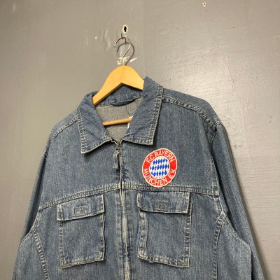 denim jacket | Vintage.City 古着屋、古着コーデ情報を発信