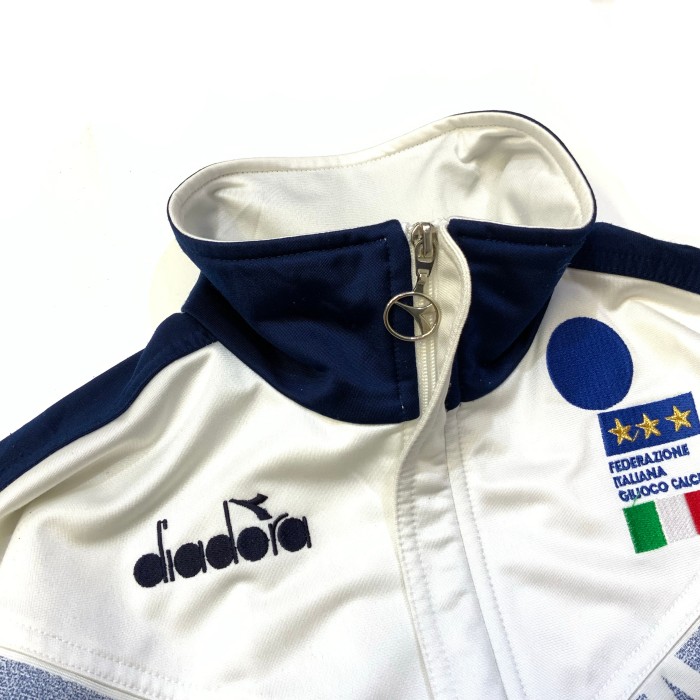 Diadora “Azzurri Training Jacket” 90s ディアドラ　イタリア代表　トラックジャケット | Vintage.City Vintage Shops, Vintage Fashion Trends