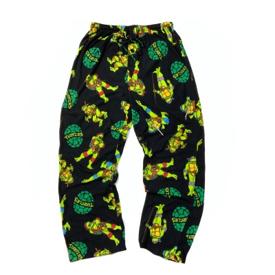 Teenage Mutant Ninja Turtles “Fleece Pants” 00s タートルズ　キャラクター　フリース | Vintage.City 古着屋、古着コーデ情報を発信