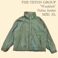 THE TETON GROUP "Woolrich" Nylon Jacket - XL | Vintage.City 古着屋、古着コーデ情報を発信