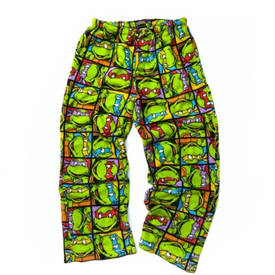 Teenage Mutant Ninja Turtles “Micro Fleece Pants” 00s タートルズ　フリースパンツ　キャラクター | Vintage.City 古着屋、古着コーデ情報を発信